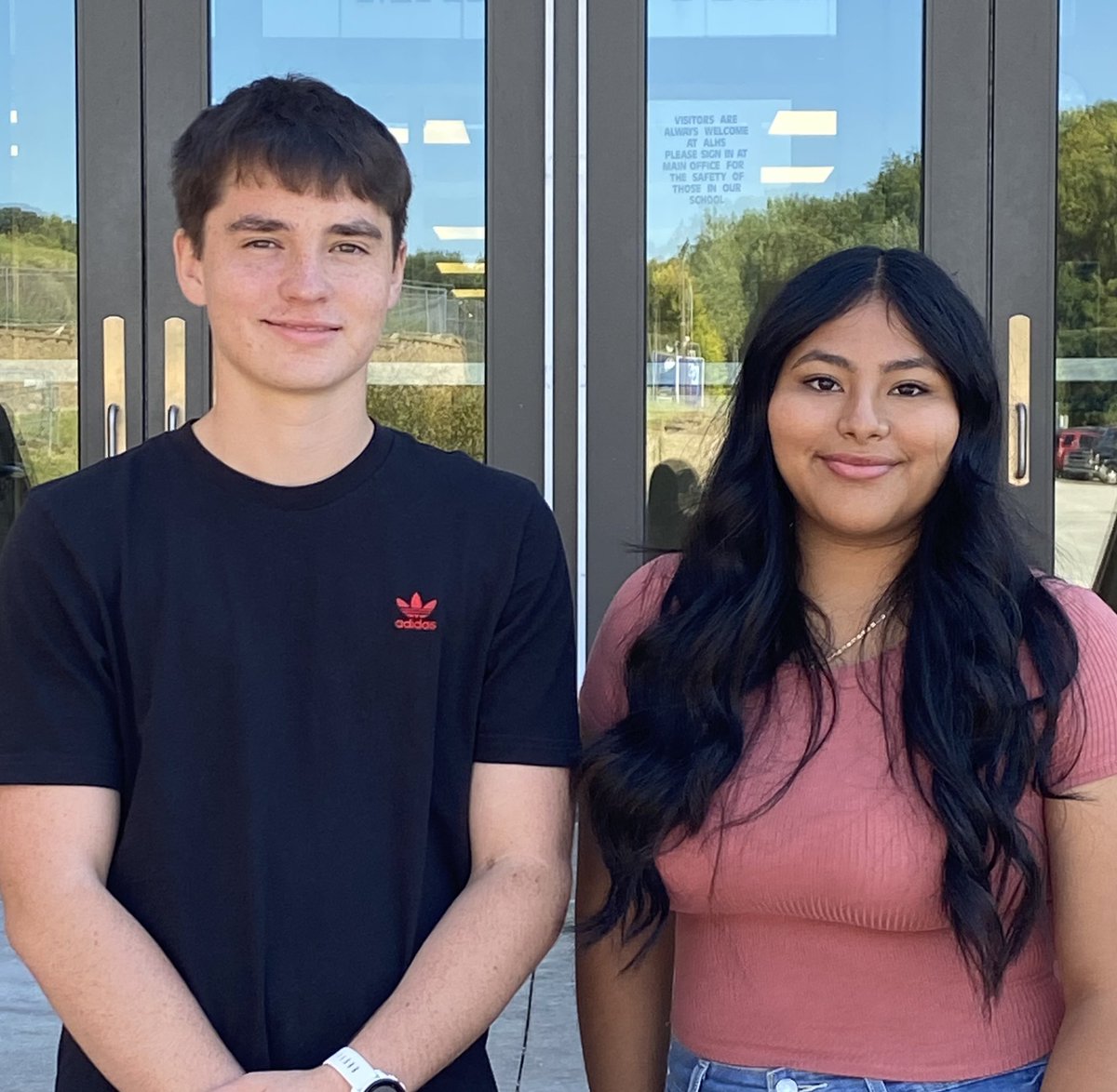 ALHSathletics's tweet photo. King candidate Lucas Fitch and Queen candidate Ashley Zuniga Solorio https://t.co/DpfnI6zMqe