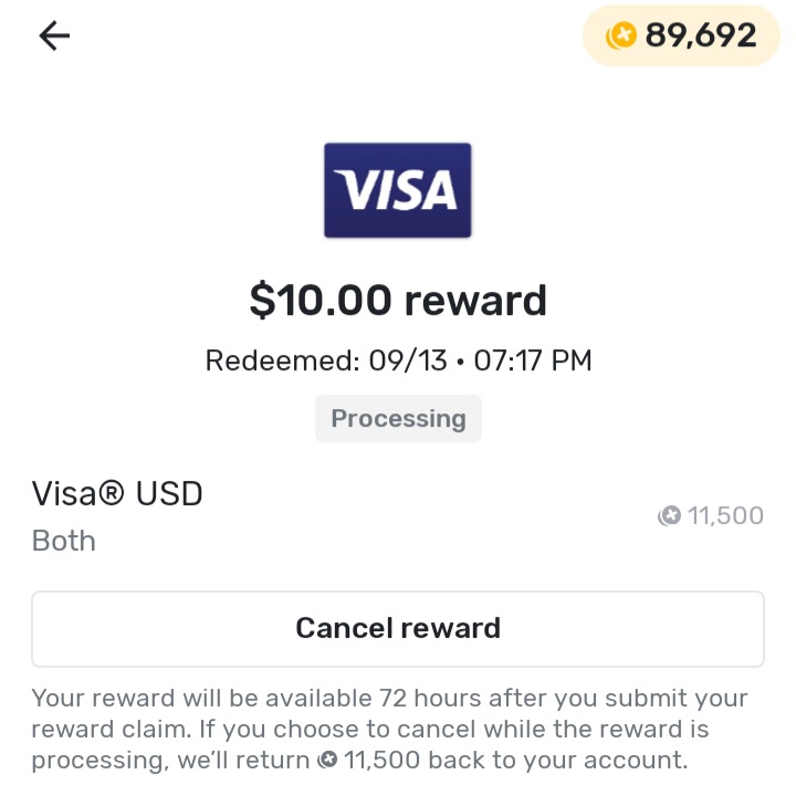 SimplyKoalaYT's tweet image. Bought my 2nd reward in fetch! @FetchRewards #FetchHappy #fetchrewards