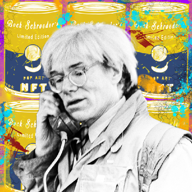 andywarholnft's tweet photo. Da Doo Ron Ron 
.
.
.
#andywarhol #luxury #nft #newyork #asset #commodities #warholtoken #nftphotography #warhol https://t.co/TNG1enGRyH