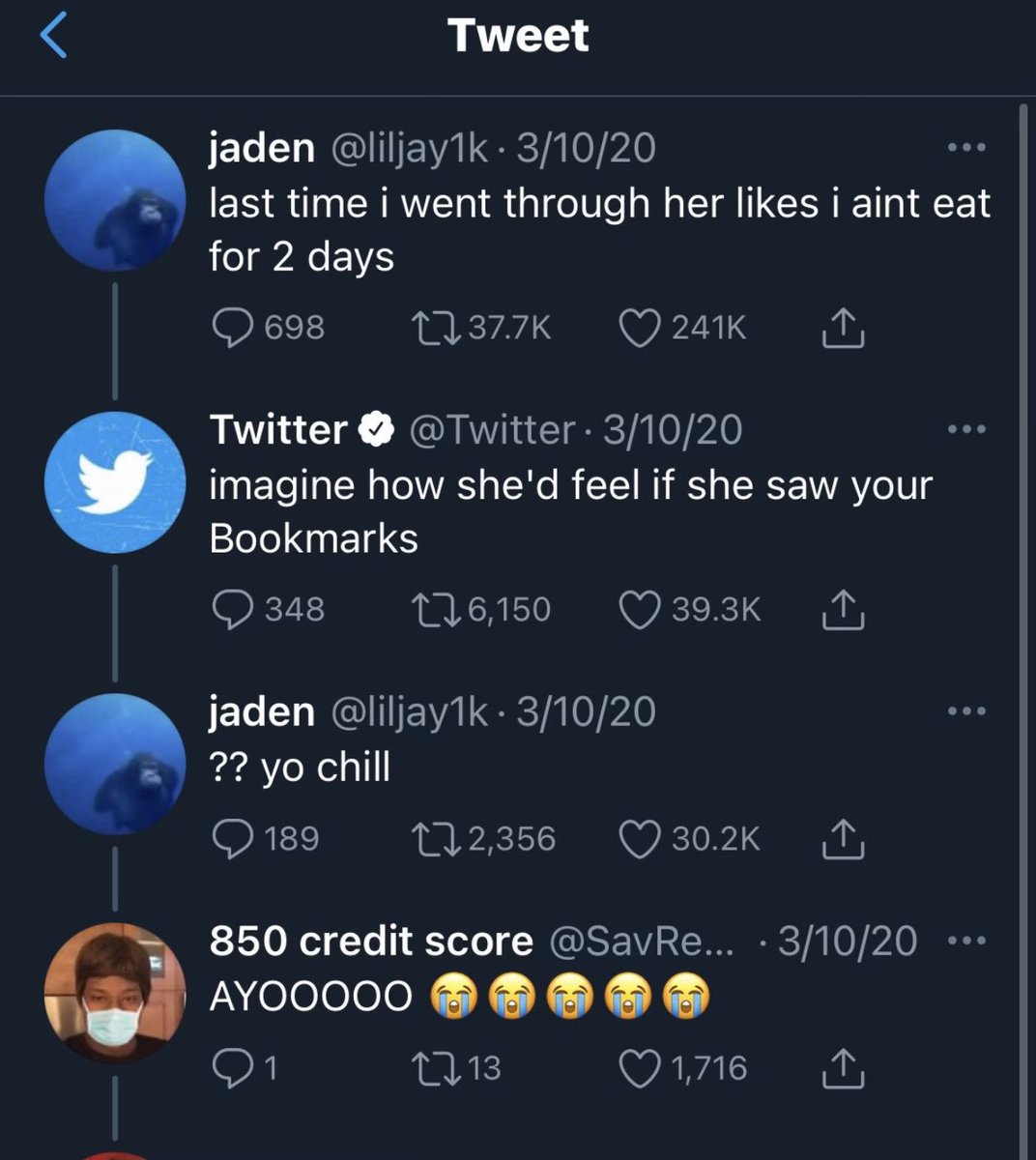 InternetH0F's tweet photo. imagine being put on blast by twitter https://t.co/Iw1LbzqU6K