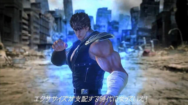 ケンシロウと一緒にエクササイズ！？『フィットボクシング 北斗の拳 お前はもう痩せている』が発売！！