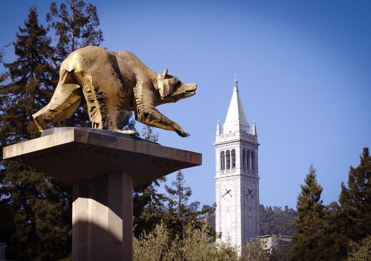 𝗕𝗲𝗮𝗿 𝗧𝗲𝗿𝗿𝗶𝘁𝗼𝗿𝘆 🐻 And still… the 𝗻𝘂𝗺𝗯𝗲𝗿 𝗼𝗻𝗲 public university in the nation. #GoBears x @Cal