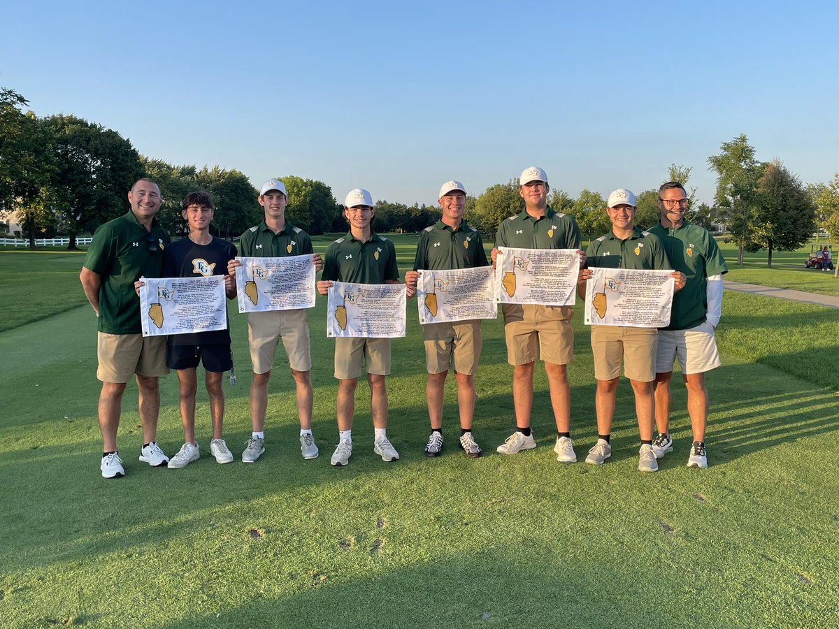 GrenAthletics's tweet photo. Thank you @EGGolf_Boys Seniors! https://t.co/4bIAvrzZbY