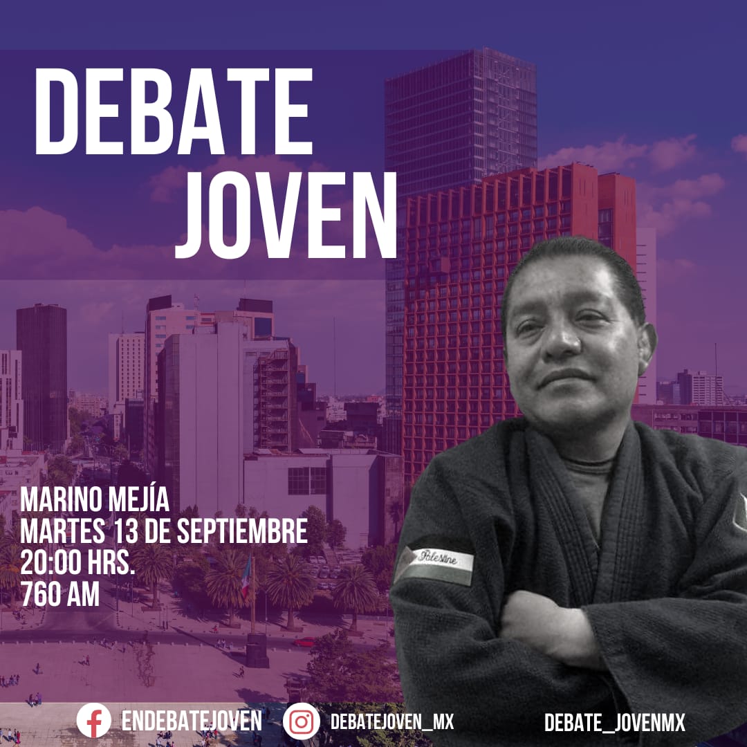 🚨HOY en #DebateJoven🚨 

➡️ Alcaldías de la CDMX. 
➡️ ¿Como es la vida en la Alcaldía Xochimilco?

Nos acompañan:
➡️ #CelicJimenez
➡️ <a href="/ZuleGarcia_A/">ZuleGarcía</a>
➡️ #MarinoMejia
➡️ <a href="/raultintor/">Raúl Tintor</a>

Conduce: Paty Coss🎙️📻 

🕒 20:00 en DEBATE JOVEN
🔥 4 Años #Rompiéndolas 🔥