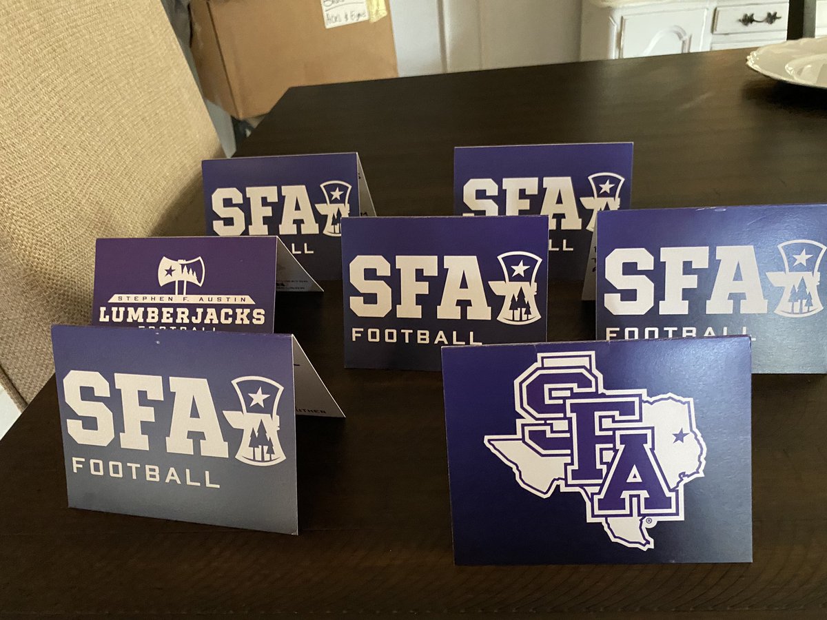 THANK YOU FOR THE LOVE!! @SFA_Football @Coach_BFaske @Coach_RogersSFA @DBCoachWhite @CoachJoeCauthen @coach_ikeDL @CoachNikNelson @CoachTrice8 @KLEINOAKFB @recruitingko