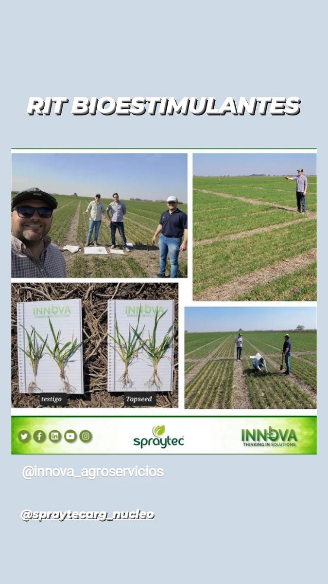 IAgroservicios's tweet photo. Martes de recorrida por la RIT Bioestimulantes con Ignacio y Francisco de @SpraytecARG
Gracias por la visita!
#bioestimulantes #redinnovatesting #Thinkinginsolutions https://t.co/E6PrXhNyDv