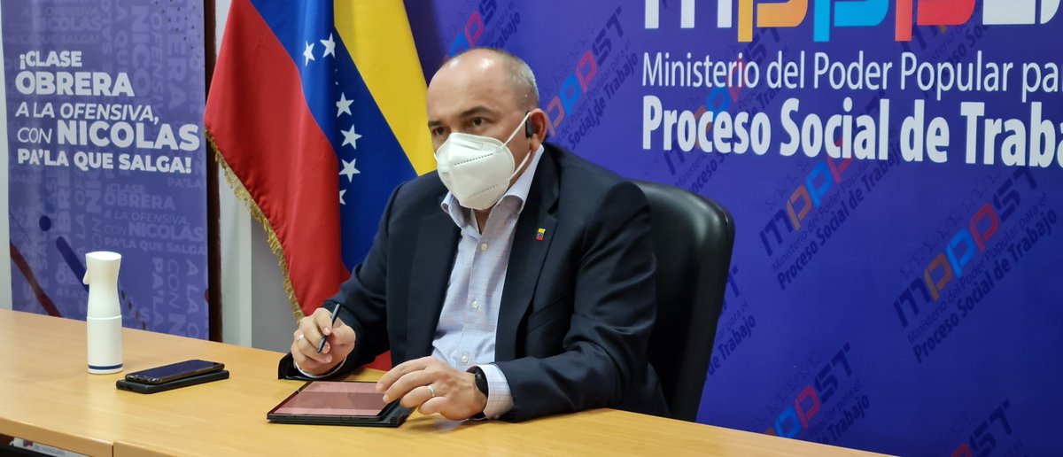 torrealbaf's tweet photo. En la jornada de trabajo de hoy #13Sept atendimos a los Trabajador@s de Goodyear, quienes fueron abandonados por esta empresa transnacional y ahora son acompañados por la gestión productiva del Compatriota Bolivariano Presidente @NicolasMaduro. 

#PoderPopularActivo https://t.co/v4tA2qXan6