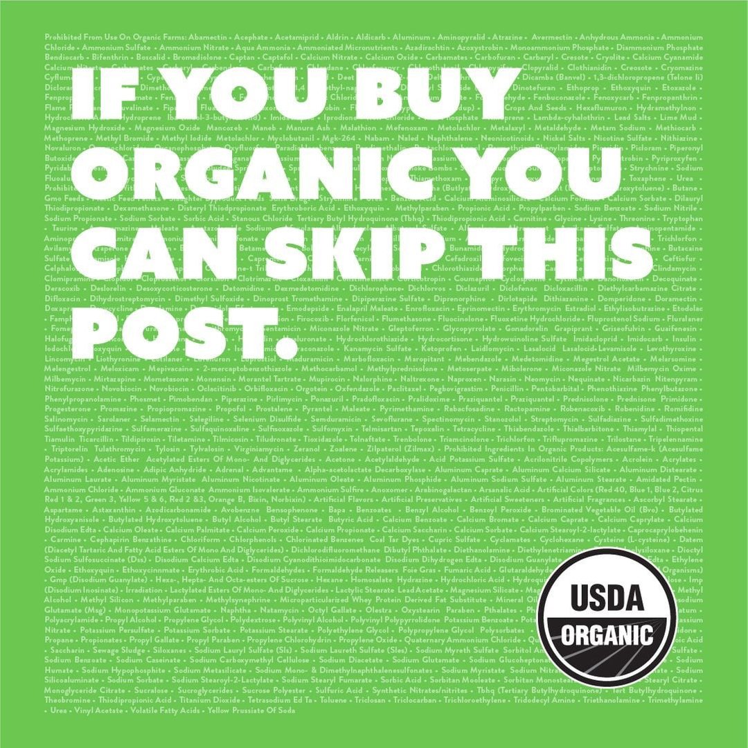 A3:  True! #SKIPTHECHEMICALS For kids. For hearts. For kids at heart. #BackToSchoolOrganic #SeaSnaxKids ❤️