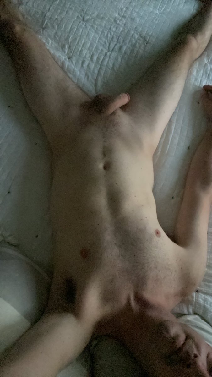 XDaveX12's tweet photo. Laying here naked. Can’t decide if I should blow a load or not 😈 https://t.co/DTHWPf1R7A