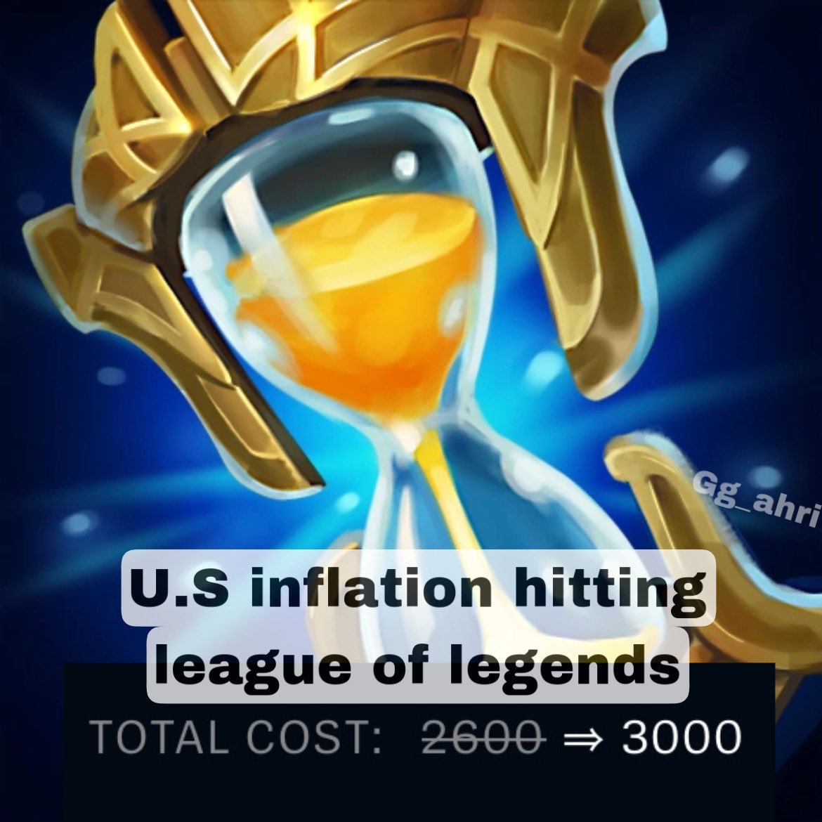 League of Legends inflation is crazy