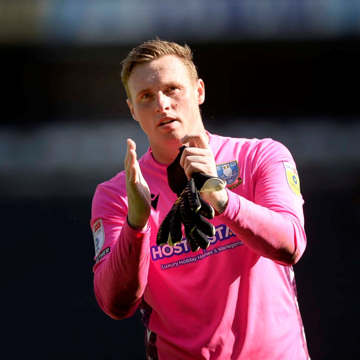 8️⃣ games. 
5️⃣ clean sheets. 

❌🧤🧤❌🧤🧤❌🧤

#SWFC | <a href="/stockogk1313/">David Stockdale</a> | 📸 <a href="/harriet_massey1/">Harriet</a>