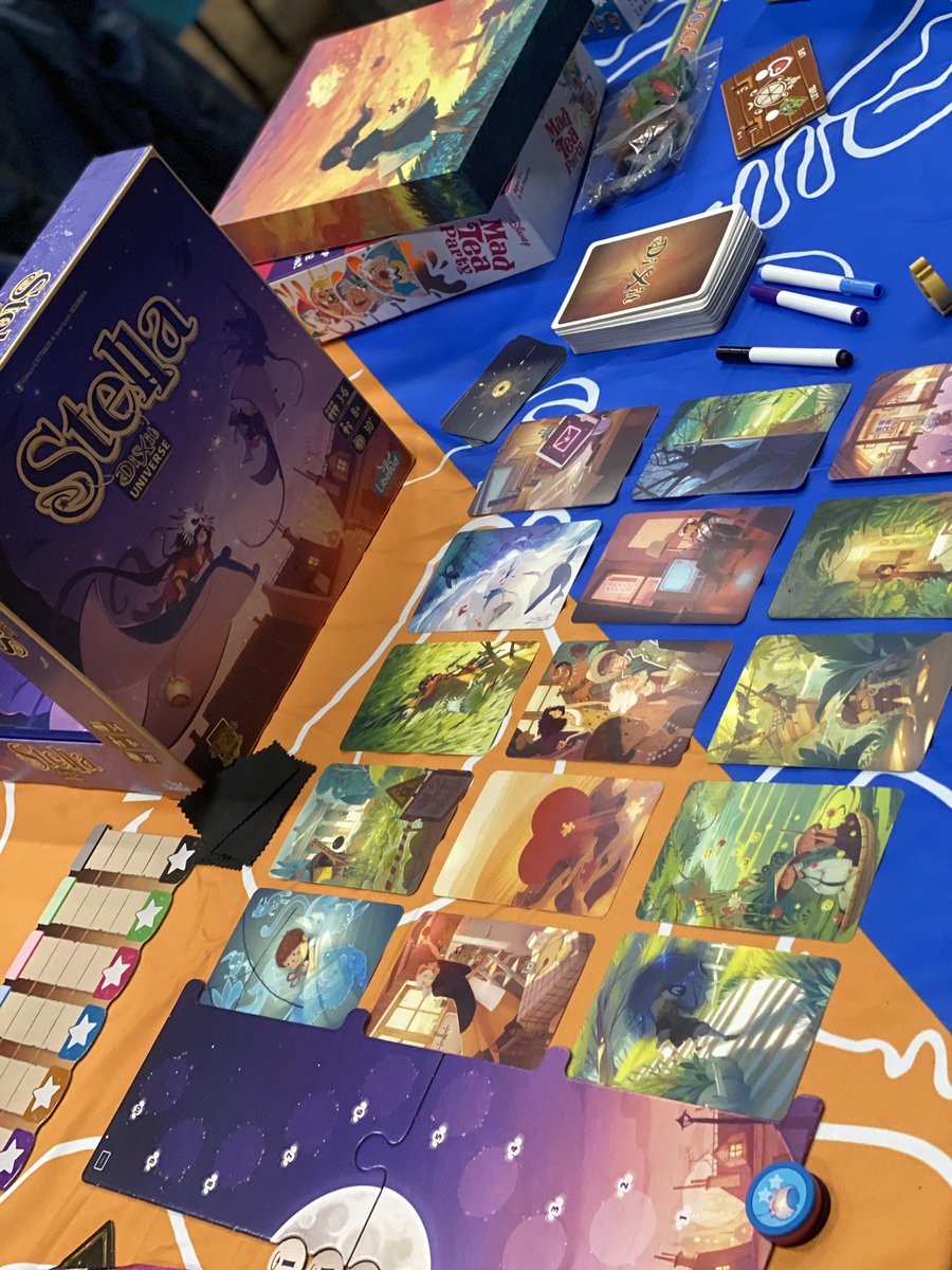 ideaillinois's tweet photo. The #ideail booth at Teacher Tuesday STEAM Academy in Peoria was a success where @MrsCford_tweets and @SturmDon showed educators how board games activate #STEAMedu thinking. #educoach #educatuon #edchat #iledchat https://t.co/lqOGkEaBEV