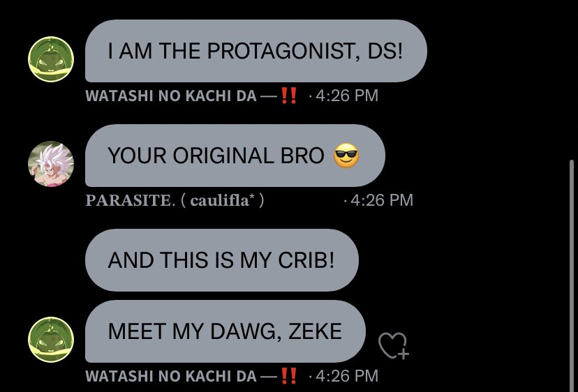 Zeke and Ds always keeping that vibe up love 2 see it