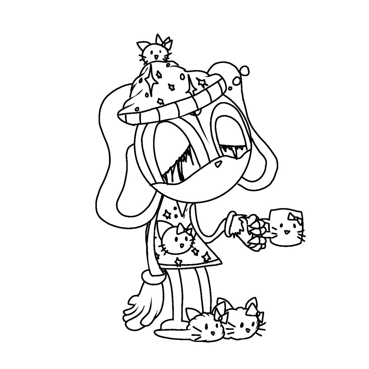 sagatanya014's tweet photo. Rocking the new outfit
#BootlegCream #sonicexe #sonicexeoc #CreamTheRabbit #hellokitty #outfits #Sonic #SonicTheHedeghog https://t.co/pFtn8esjcs