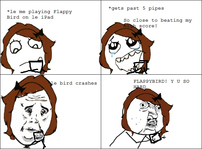 also found some rage comics i made in like 2014 