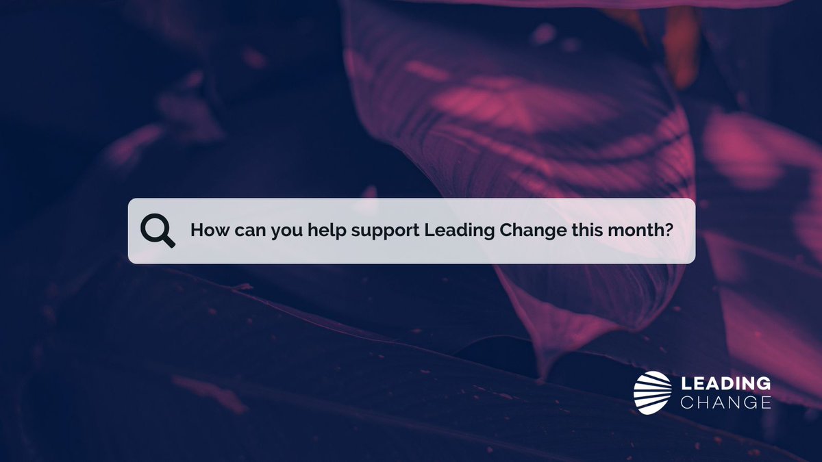 Leading Change tweet media
