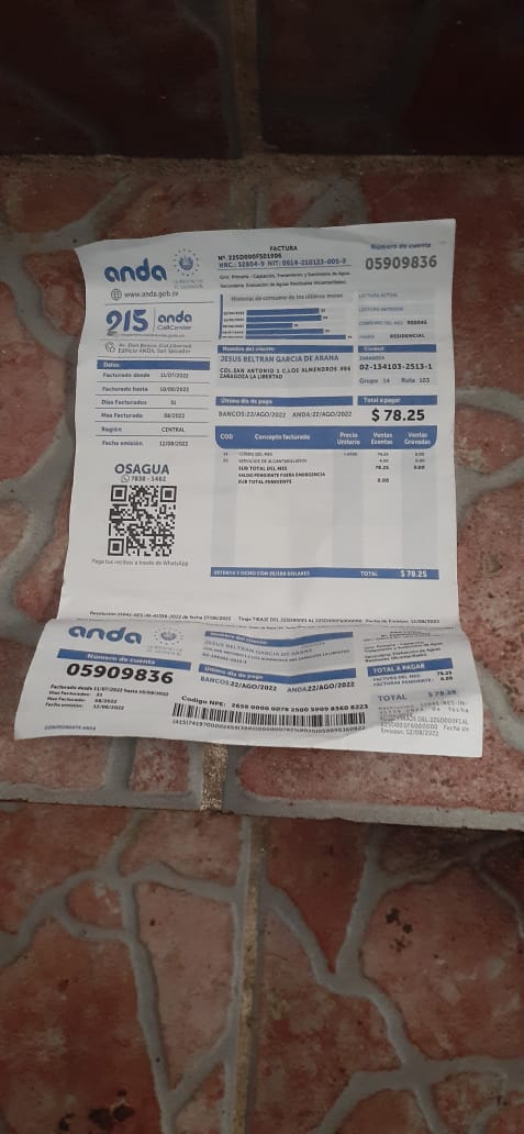 wilfred1968's tweet photo. @ANDASV @RuAleman Este es el reporte ya tiene un mes y nada porque asta se pago la inspección y nada https://t.co/huwRbROzt5