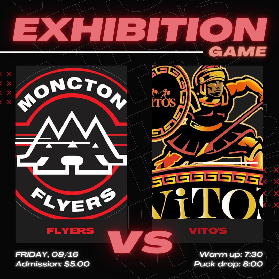 Saint John Major U18 Vito's tweet media