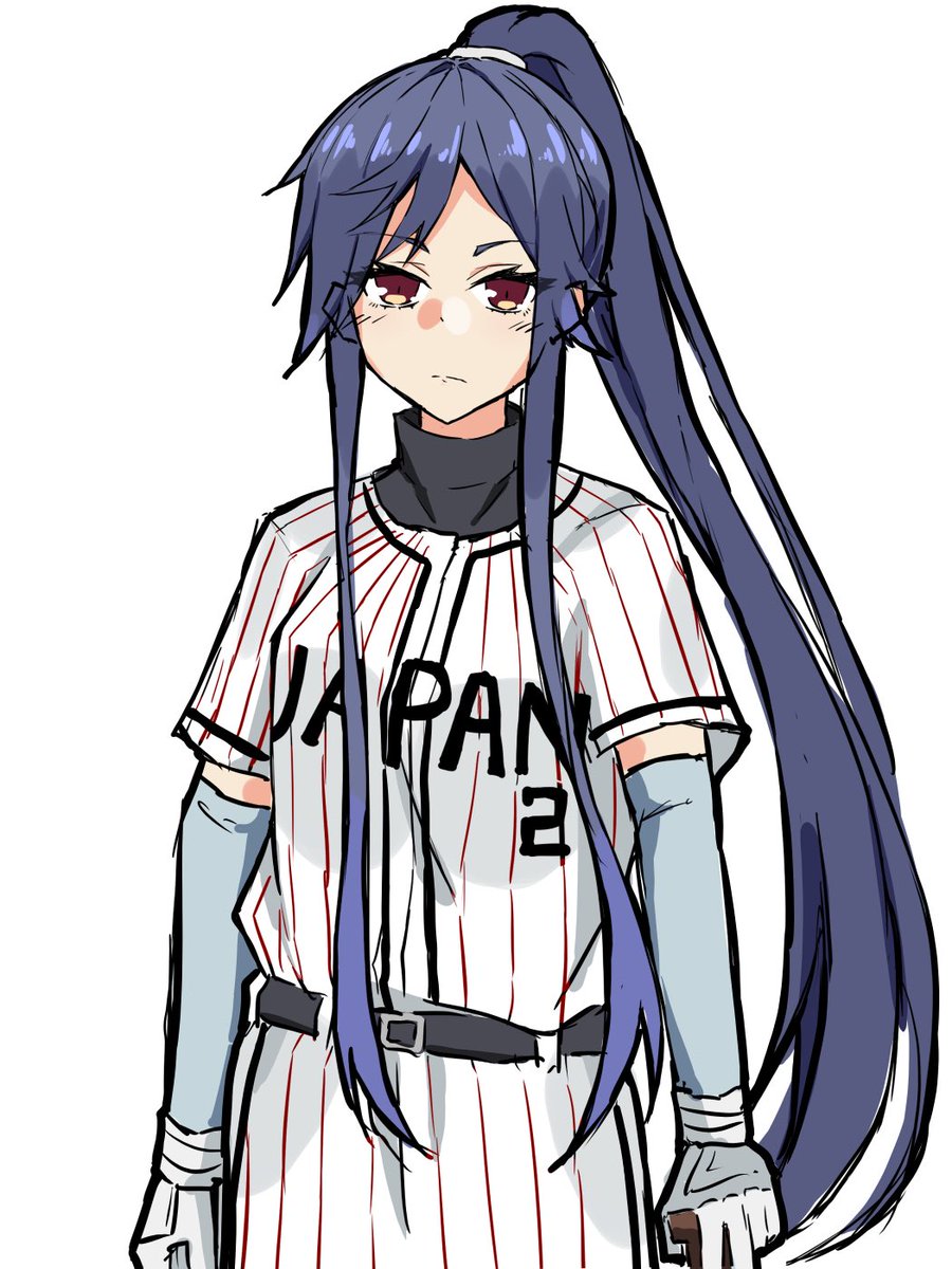 日米野球UR 代表ユニ乾ケイとかぶっ込んでくれねぇかな〜っていう絵
#ハチナイ 