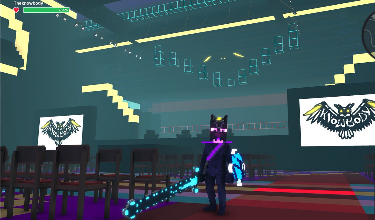 TheKnowbody's tweet photo. @Au24KAY & @TheKnowbody went #knowhear fast @TheSandboxGame
#sandboxalphaS3 Recap Out NOW! https://t.co/XM72W2kWkA