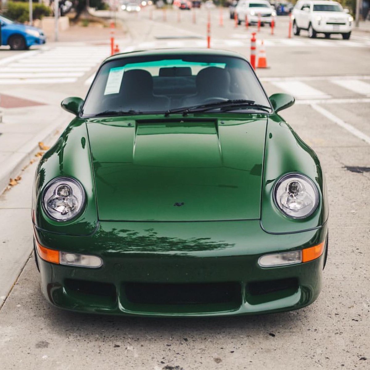 rarecarsonly's tweet photo. For the full post click here: https://t.co/HowRVdDdaS

 This is the 1 of approximately 7 ever produced, 1998 RUF Turbo R Limited, chassis W09BD0360WPR06036.

Photo Credit: @rmsothebys, @nicklankester

#RareCarsOnly #Porsche911Turbo #RufCTR3 #porsches #rufturbor #porsche https://t.co/FB2XKKMMaC