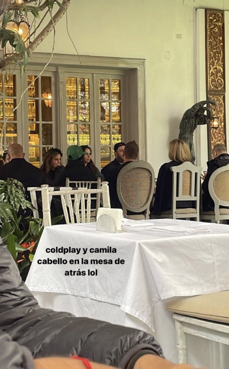 RT @TheCamilaDaily: .@Camila_Cabello having lunch with Coldplay earlier in Peru today! https://t.co/BtgEHafptO