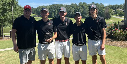 The Bucs shoot 6️⃣ under par and bounce back to finish in 2️⃣ place at the Full Moon BBQ Invitational! ⚡️TCB⚡️

<a href="/MatthewNicell/">Matthew nicell</a> T7 E
<a href="/cbopp16/">Caleb Bopp</a> T9 +1
<a href="/Maybee_7/">Daniel Maybee, MBA</a> T12 +2
<a href="/BoqueteBenja/">Benja Boquete</a> T18 +5
Valentin Cerda T30 +10