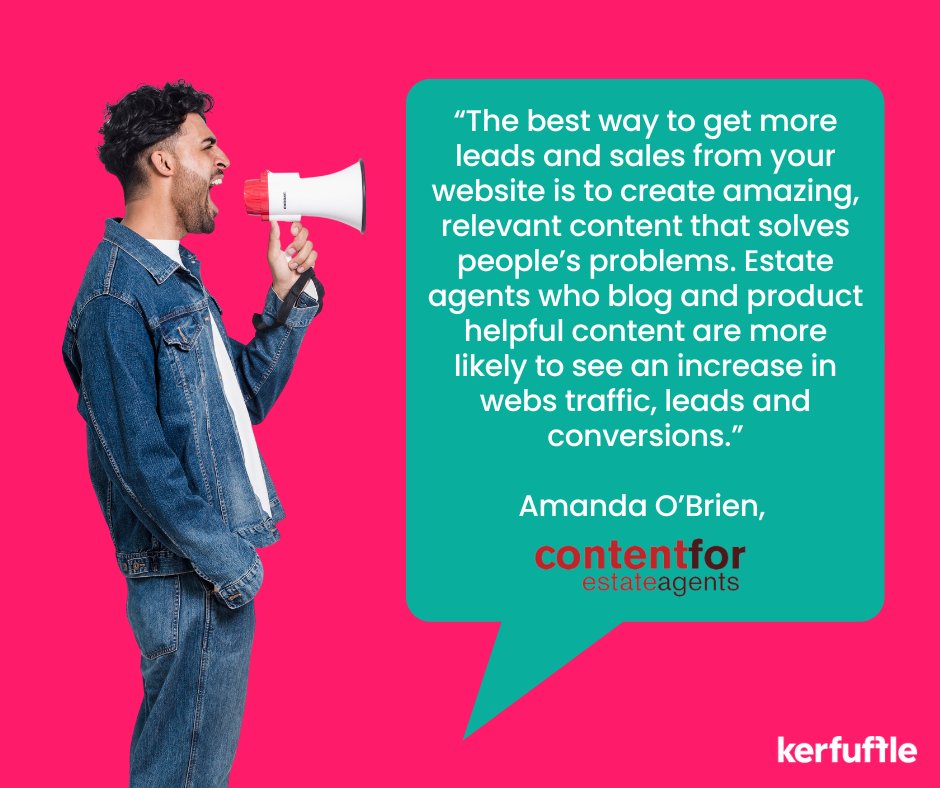 KerfuffleClub's tweet image. Supplier shout-out 🌟 

#ContentFor&apos;s Content Director, Amanda O&apos;Brien shares how she thinks you can get more leads and sales.

Check #ContentFor out here: bit.ly/3eJvt9A

#kerfuffleit#