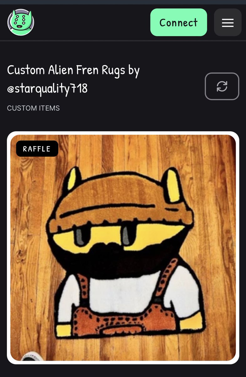 STAR⭐️ (@starquality718) on Twitter photo Super stoked to be apart of the <a href="/alienfrens/">alien frens</a> market place!!! Greatly appreciated amd humbled!!! 🖖🏽 Super stoked to be apart of the <a href="/alienfrens/">alien frens</a> market place!!! Greatly appreciated amd humbled!!! 🖖🏽