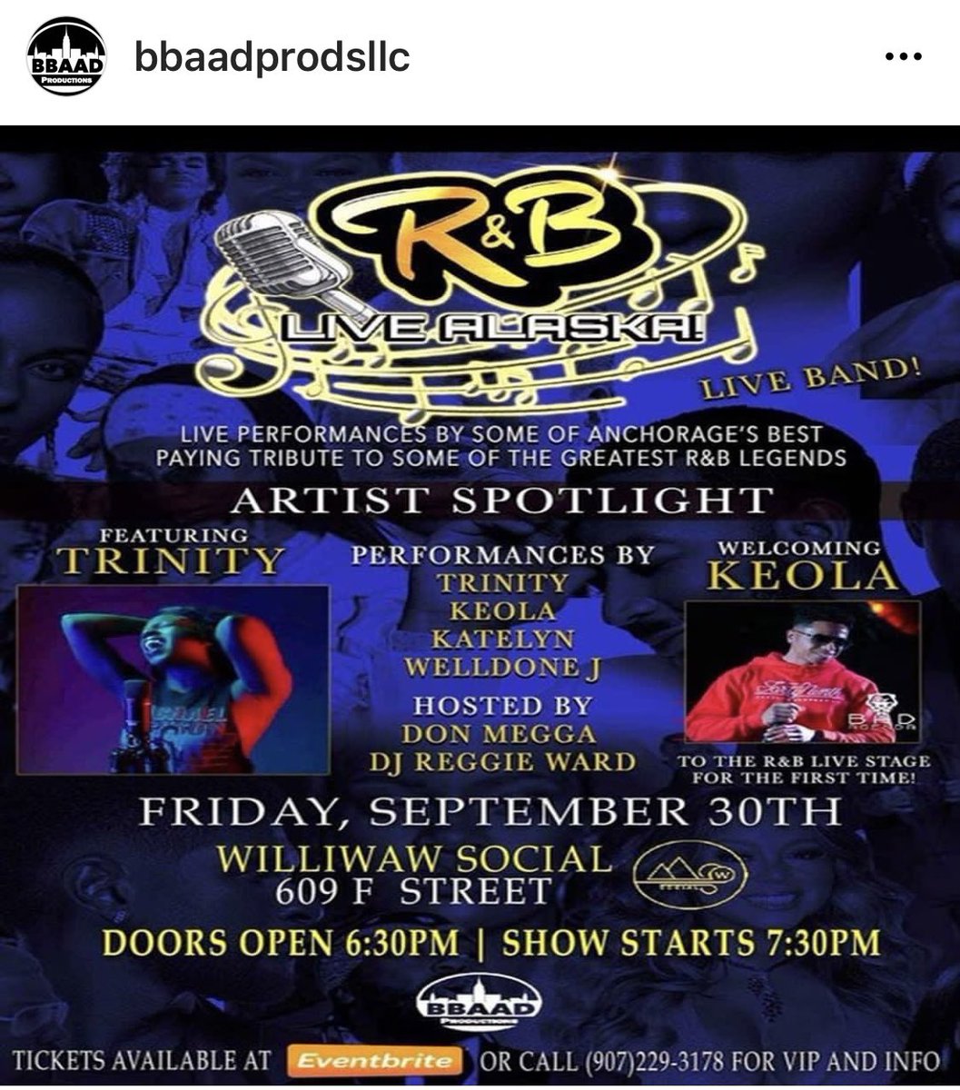 907NEEDYONE's tweet photo. Get your tickets ! https://t.co/TXLL0YaFXU