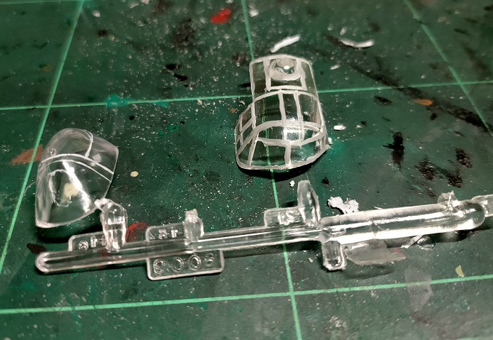 WartsNAllModels's tweet photo. Going live on https://t.co/cqPPEWXFpY in 30 minutes (9.30am ACST, 7pm CDT, COT) #painting the #halifax #canopies and #touchups, and #detailing the #Tempest. Pop past and chat! #scalemodels #ww2 #aircraft #airfix #art #hobby #miniatures #plasticmodels #handleypagehalifax https://t.co/1XHY5DUbnf