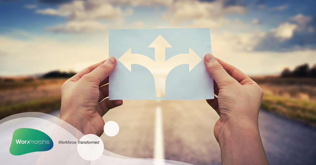 With so many workers thinking about changing careers, read how employers, educators, and communities can support employee career transitions: bit.ly/3cLAyxx