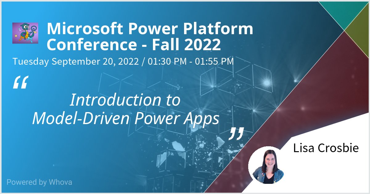 Lisa Crosbie #PowerApps #MicrosoftCopilot tweet media