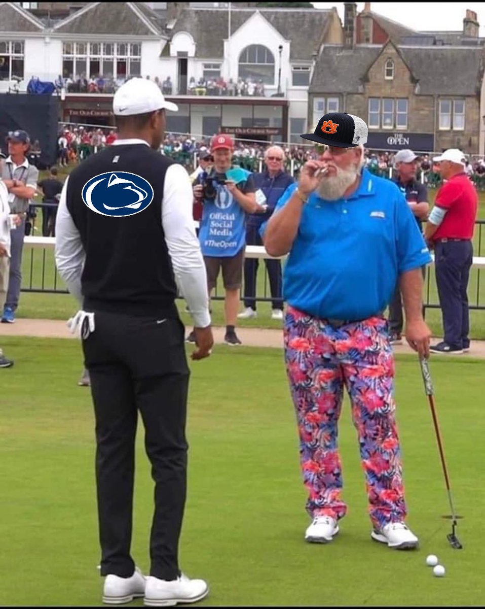 Penn State fans coming to Auburn, AL for the first time.
