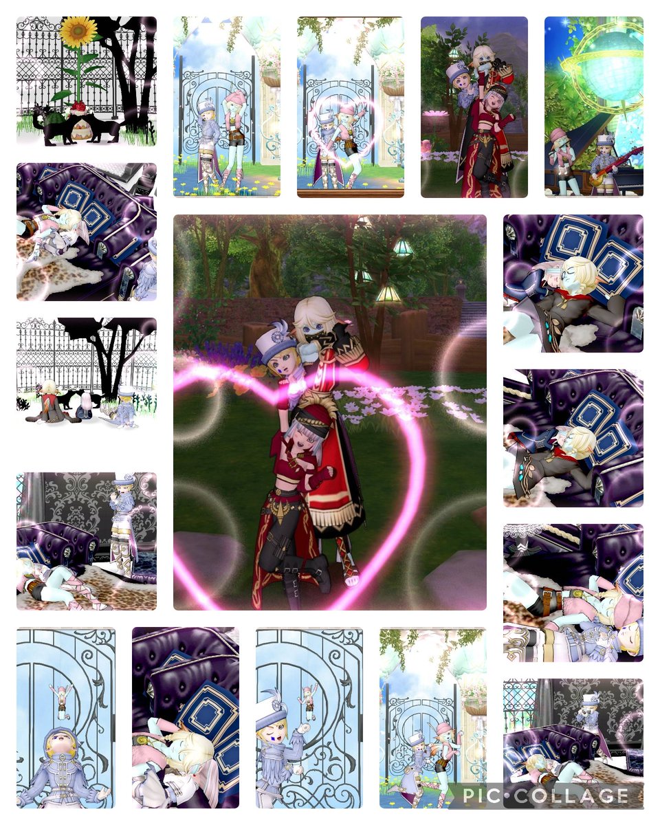 おはようございますっ(*´▽｀)ﾉﾉ
昨日はフレさんとパシャ活📷✨
最初2人でパシャしてたけど2人でごろんしてたらフレさんのフレさんが!
バッチリ修羅場になりました
(´；ω；｀)w
最後はみんなで仲良くパシャ📷✨
昨日もめちゃ楽しかった(*´艸`*)
今日も頑張っていきましょー(*´艸`*)