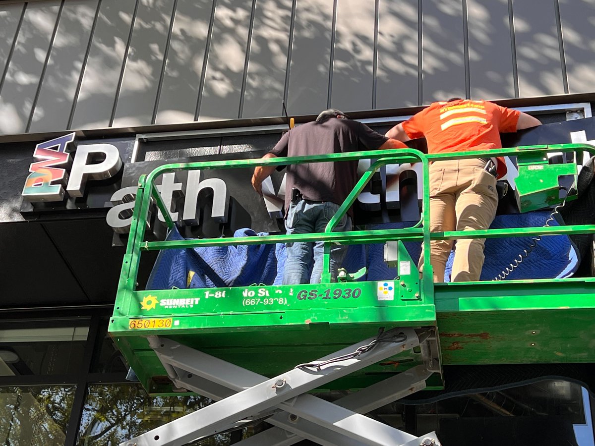 Path with Art (@pathwithart) on Twitter photo We are excited to see our signs going up at the new ArtHOME!! Come celebrate this space for community arts practice on September 24th, 12-5PM Its going to be quite a party!๐ 
Learn more and RSVP  - link in bio ๐โจ
#seattle #grandopening #celebrate #seattlecenter #communityart We are excited to see our signs going up at the new ArtHOME!! Come celebrate this space for community arts practice on September 24th, 12-5PM Its going to be quite a party!๐ 
Learn more and RSVP  - link in bio ๐โจ
#seattle #grandopening #celebrate #seattlecenter #communityart