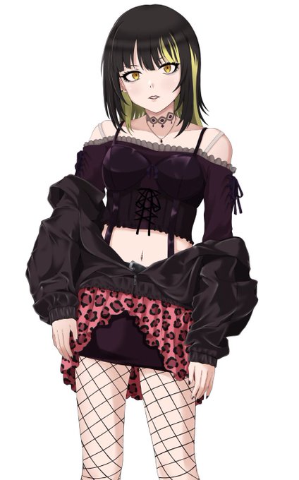 今更ですけど、やちさん(@yachichi0109)のコス写真モデルにルカ描かせてもらったのです🥹 