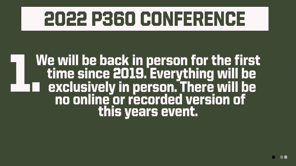 Pitching 360 tweet media