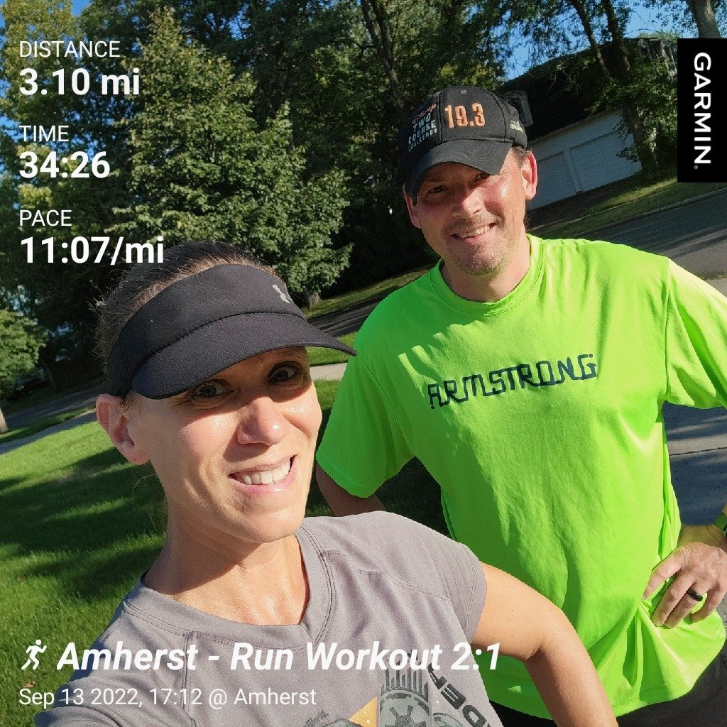 kc_run_coach's tweet photo. Needed the extra sleep this morning, but it worked out as the rain cleared and it was beautiful for a few miles after work! 🌞

#tuesdayrun #runningafterwork #medalchasers #septemberrunning #running #5k #justgetthemilesdone https://t.co/AojPHd2NT6