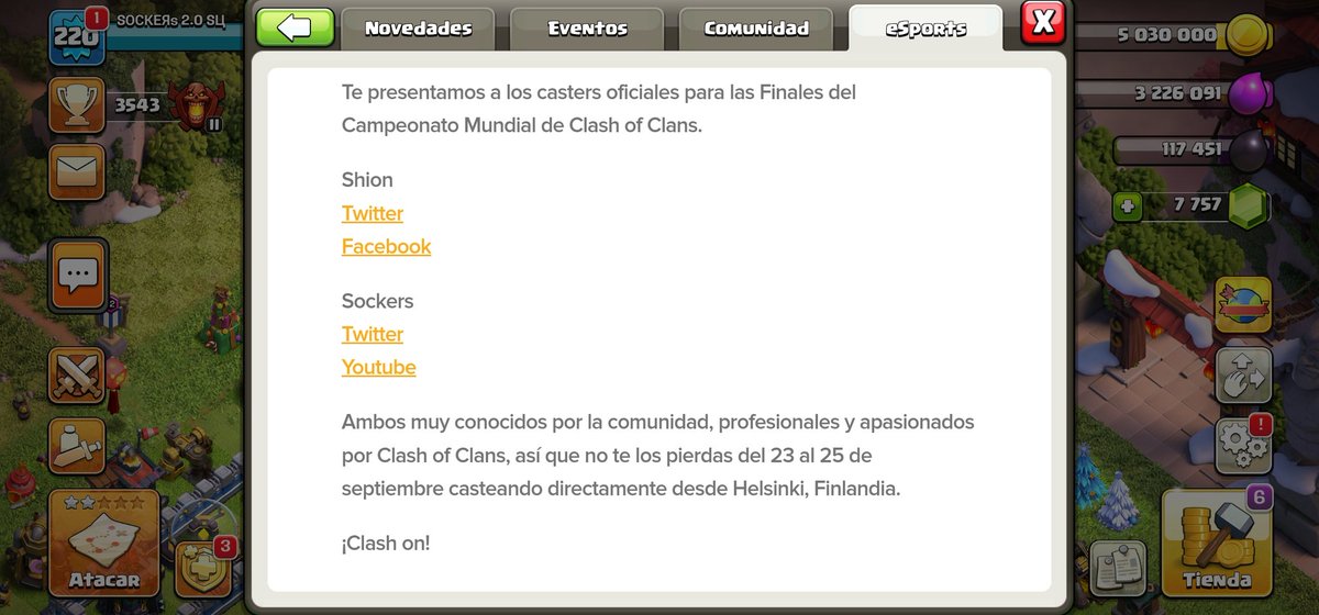 Sockers SU tweet media