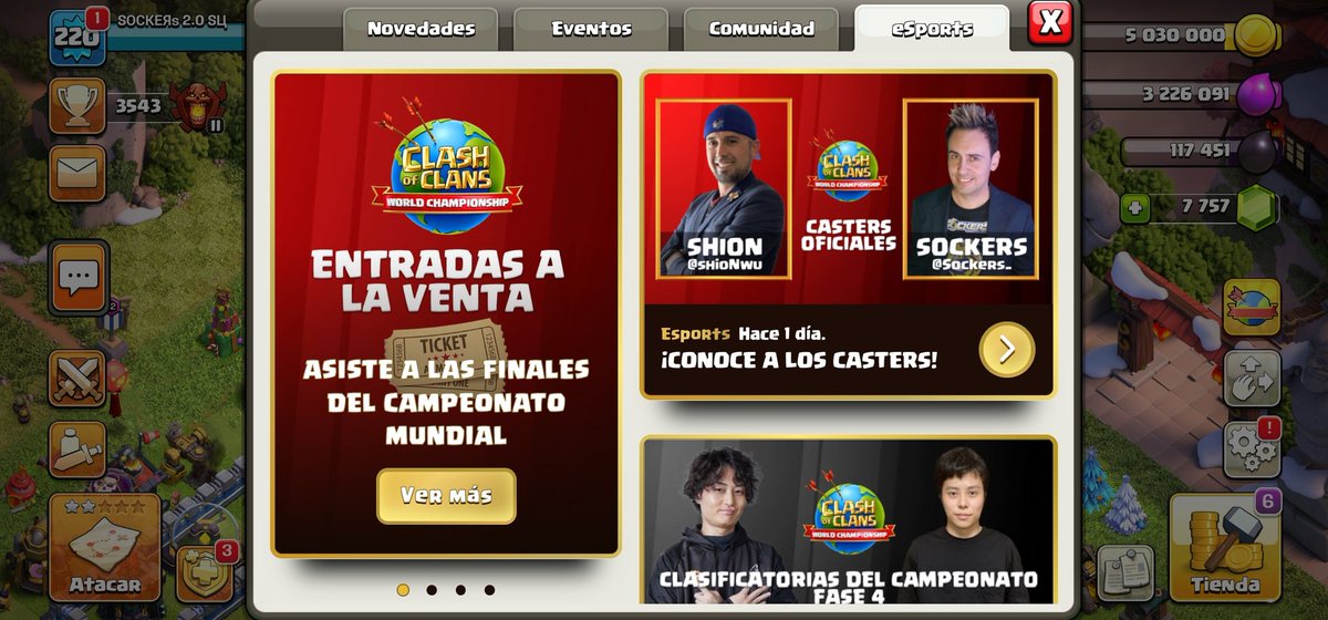 Sockers SU tweet media