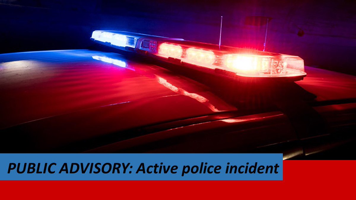 RCMPNL's tweet photo. 🚨🚨🚨Public Advisory: RCMP NL is currently responding to an incident on Main Road in Whitbourne. The public can expect to see an increased police presence and are asked to avoid the area. An update will be provided when available. #NLTraffic https://t.co/3fn7BOlt2Q