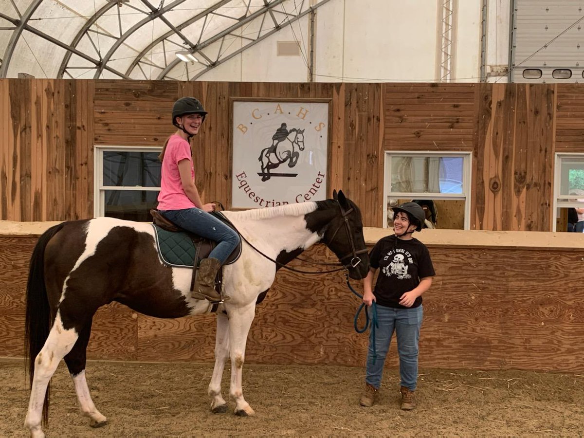 Bristol Aggie HS on Twitter "Senior Equine Science majors back in the