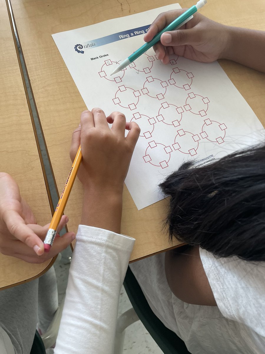 ArmstrongMelis's tweet photo. Continuing to build our Math Talk Community as we engage in tasks to build resilience & the idea that we are all mathematicians. @nrichmaths @yrdsbmath @TestonVillagePS #yrdsbmath https://t.co/NYdCJB0Pda