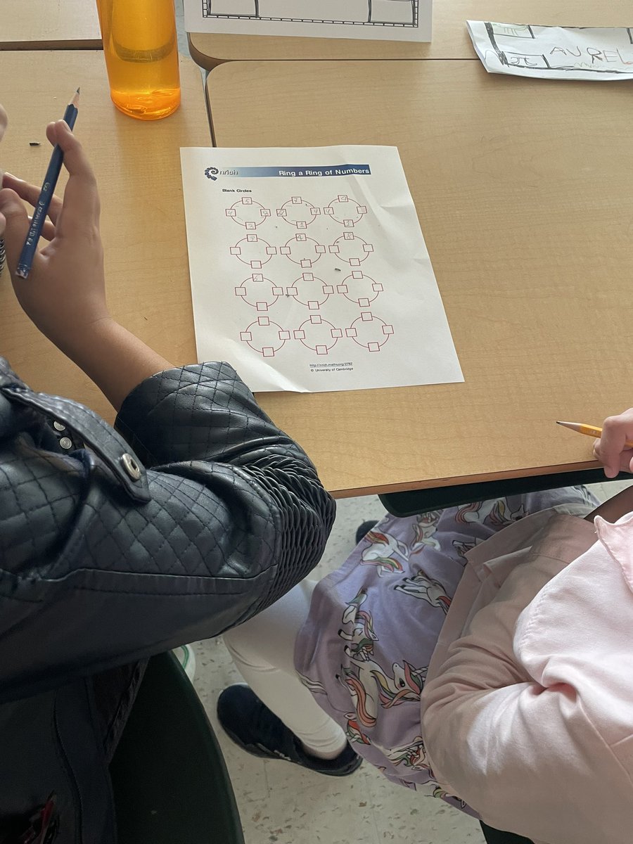 ArmstrongMelis's tweet photo. Continuing to build our Math Talk Community as we engage in tasks to build resilience & the idea that we are all mathematicians. @nrichmaths @yrdsbmath @TestonVillagePS #yrdsbmath https://t.co/NYdCJB0Pda