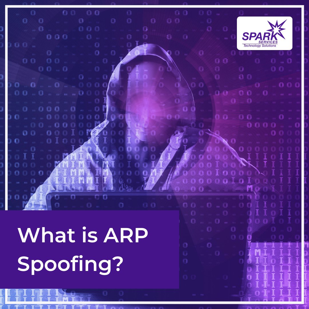 A hacker commits an ARP (Address Resolution Protocol) spoofing attack by tricking one device into sending messages to the hacker instead of the intended recipient. 

#ARP #ARPspoofing #dataprevention #backup #plans #pcrepairing #itsupport #windows #tech  #pc