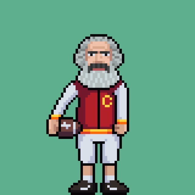 The only thing better than his philosophy is is fantasy football roster 🏈

opensea.io/assets/ethereu…

#nftart #nft #NFTartist