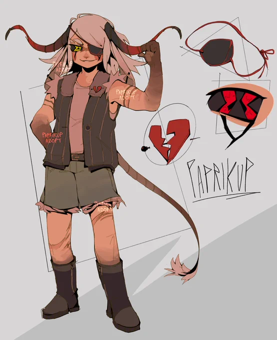 First time posting an adoptable on twitter dot comBid starts at $5, please reply to previous bids in the comments!If you can't bid, sharing/comments are very appreciated  