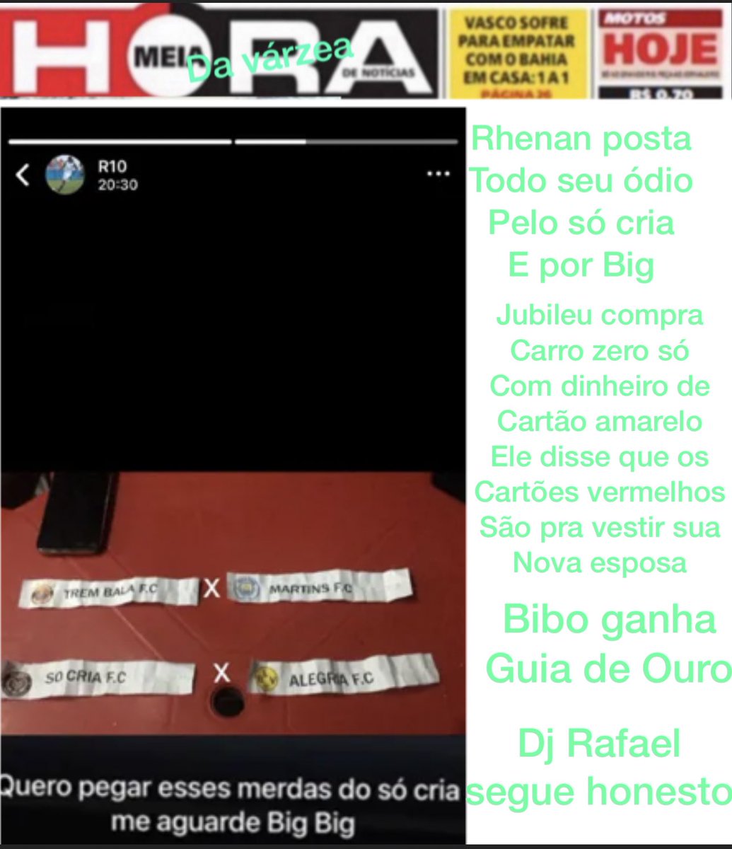 MeiaVarzea's tweet photo. Trem bala nem considera perder pro Martins , será soberba ? 🤷🏻‍♂️ https://t.co/732a8pag4U