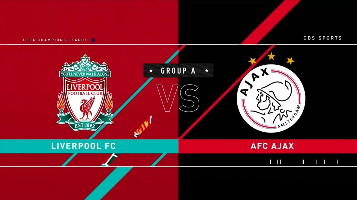 Liverpool vs Ajax 13 September 2022